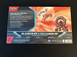 Pokemon TCG: Blaziken ex & Volcanion ex Premium Collection AMAZON EXCLUSIVE - Image 2