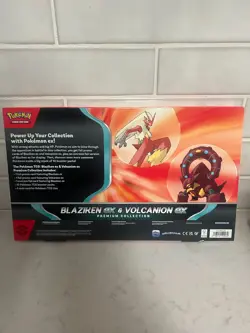 Pokemon TCG: Blaziken ex & Volcanion ex Premium Collection 2025 - Image 2