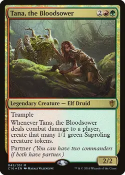 Tana, the Bloodsower FOIL Commander 2016 PLD Mythic Rare CARD ABUGames - Image 1