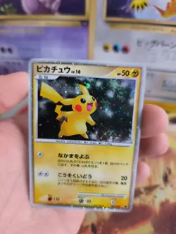 Pokemon Karte Card Holo Pikachu LV. 10 Movie Commemoration Promo japan 11th Exc- - Image 4