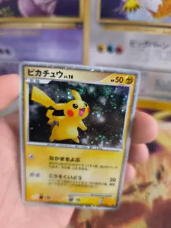Pokemon Karte Card Holo Pikachu LV. 10 Movie Commemoration Promo japan 11th Exc- - Image 5