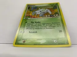 Nincada 67/107 Reverse Holo EX Deoxys Pokemon Card Stamped - NM - Image 2