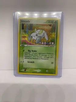 Nincada 67/107 Reverse Holo EX Deoxys Pokemon Card Stamped - NM - Image 5