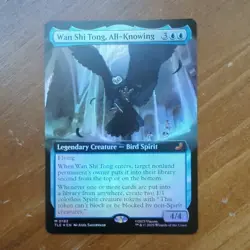 Wan Shi Tong, All-Knowing - Avatar The Last Airbender (Extended) FOIL NM - Image 1