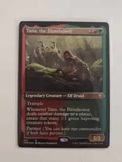 Tana, the Bloodsower (Foil Etched) Commander Legends Foil - Image 1