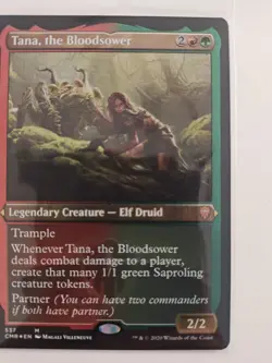 Tana, the Bloodsower (Foil Etched) Commander Legends Foil - Image 2