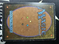 Magic: The Gathering 1993 Unlimited Edition Psionic Blast MP - Image 2