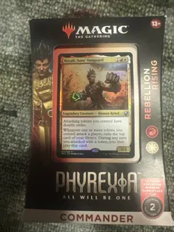 NEW - MTG Magic - Phyrexia All Will Be One Commander Deck - Rebellion Rising 195166185514 - Image 1