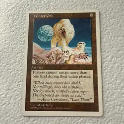 Winter Orb MTG Core Set 5th Edition Regular - Image 1