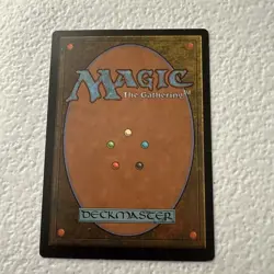 Winter Orb MTG Core Set 5th Edition Regular - Image 2