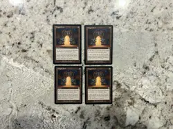Mtg Dragon Arch Apocalypse x4 - Magic the Gathering Dragon Arch Playset LP - Image 1