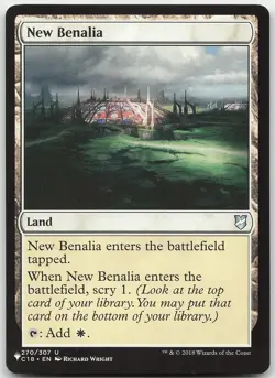 New Benalia 270 Uncommon The List Reprints NM MTG - Image 1
