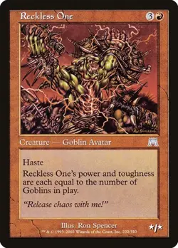 Reckless One Onslaught HP MTG - Image 1