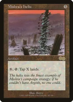 Mishra's Helix Urza's Saga HP MTG - Image 1