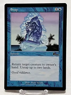 Snap - Urza's Legacy Regular ~LP~ Magic The Gathering MTG - Image 1