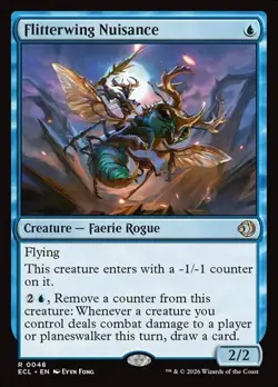 Flitterwing Nuisance ECL NM MTG - Image 1