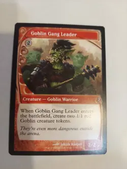 Goblin Gang Leader (Future Sight) Mystery Booster 2 Regular - Image 1