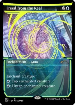 Freed from the Real -Foil Near Mint MTG Secret Lair - Image 1