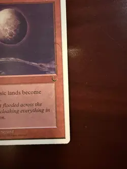 MTG - Magic The Gathering - Blood moon - Chronicles - Image 2