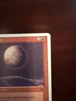 MTG - Magic The Gathering - Blood moon - Chronicles - Image 5