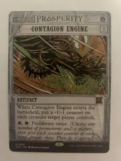 Contagion Engine Outlaws of Thunder Junction: Breaking News Regular - Image 1