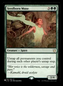 MTG Seedborn Muse LP Light Play The List [52] - Image 1