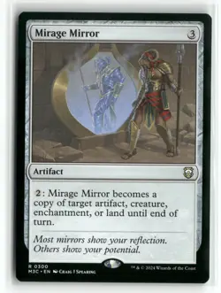 Mirage Mirror 0300 Commander: Modern Horizons 3 M3C MTG Magic - Image 1