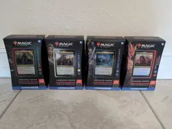 Commander Legends: Battle for Baldur's Gate - Commander Deck Display (Sealed) - Image 1