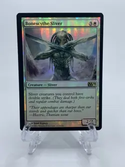 Bonescythe Sliver - Duels of the Planeswalkers - MTG - Promo Rare - Magic - Image 1