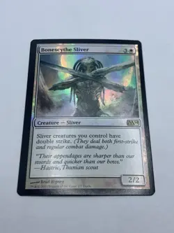 Bonescythe Sliver - Duels of the Planeswalkers - MTG - Promo Rare - Magic - Image 2