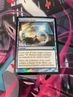 MTG - RETRACTION HELIX - FOIL - COMMON - BORN OF THE GODS - LP - Image 1