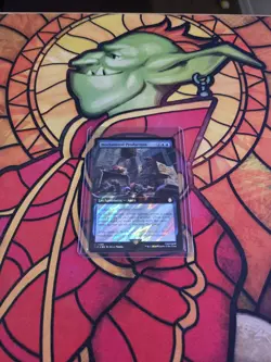 Mechanized Production (Extended Art) (Surge Foil) Fallout MTG NM - Image 3