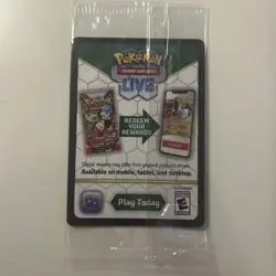 Sprigatito ex Pokemon Scarlet & Violet SVP 087 Holo Black Star Promo Sealed - Image 2