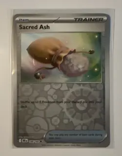 168/182 Sacred Ash : (Reverse Holo) Card :Destined Rivals :Pokemon TCG (M) - Image 1