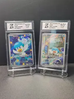 Quaxly 0508/09 &0509/09 Full Art Gem Pack Horizon Pokemon S-Chinese Z 10 - Image 1