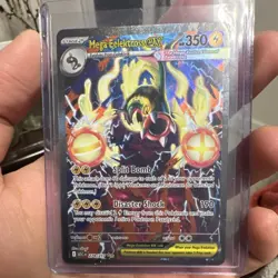 Pokemon Mega Eelektross EX Foil Stage 2 Electric 350 HP 190 Attack Card 278/217 - Image 1