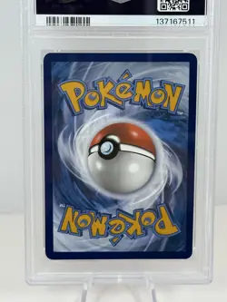 2023 POKEMON SWORD AND SHIELD CROWN ZENITH 020 RADIANT CHARIZARD PSA 9 - Image 5