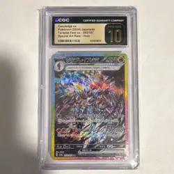 Pokemon Ceruledge ex 203/187 Terastal Fest CGC 10 Art Rare Holo Japanese - Image 1