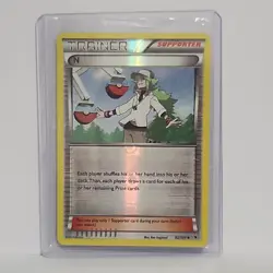 Pokemon TCG N (Supporter) 92/101 Noble Victories Reverse Holo Uncommon - Image 1