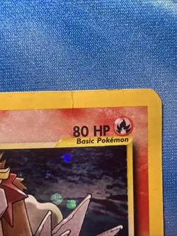 Pokemon TCG Entei Neo Revelation Holo Rare Card 6/64 HP-Damaged - Image 3