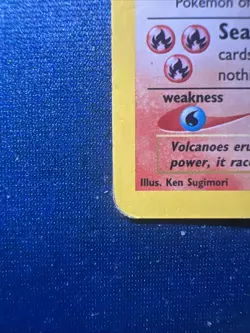 Pokemon TCG Entei Neo Revelation Holo Rare Card 6/64 HP-Damaged - Image 4