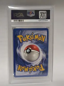 Pokemon Dark Charizard Holo Rare TCG 1st Edition 4/82 PSA 3 - Image 2