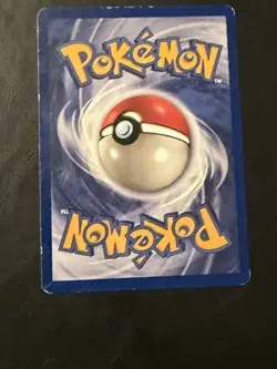 Pokemon fossil red logo 3rd print 1999 2000 copyright dragonite 19/62 raw - Image 5