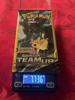 Pokemon TCG Sun & Moon Team Up 3-Card Pack . Heavyweight Pack. - Image 1