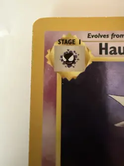 Vintage Pokemon TCG Haunter 6/62 Fossil Holo Rare Card 1999 LP Condition - Image 2