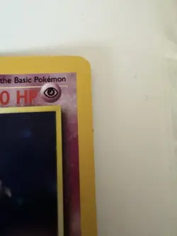 Vintage Pokemon TCG Haunter 6/62 Fossil Holo Rare Card 1999 LP Condition - Image 3