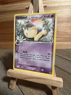 Pokemon Dragon Frontiers Common Cyndaquil (Delta Species) #45/101 Lightly played - Image 1