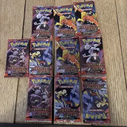 10x Pokemon Destined Rivals Booster Packs - Image 1