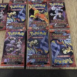 10x Pokemon Destined Rivals Booster Packs - Image 4