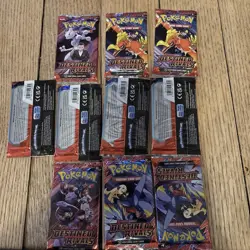 10x Pokemon Destined Rivals Booster Packs - Image 5